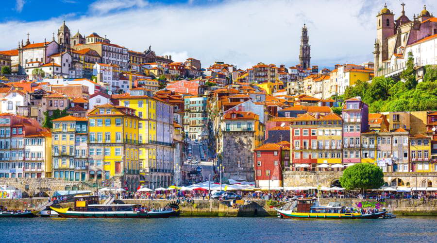 Offres de location de voitures les plus intéressantes à l'aéroport de Porto